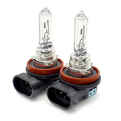 VEXONEYE H9 Headlight Light Bulb 12V 65W 4300K For Altima 2007-2018 Malibu 2004-2012 Sentra 2013-2022 Rogue 2015-2022 and others Halogen High/Low Beam Automotive Warm White Head Lights long life