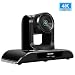 Produktbild Tenveo 4K Ultra HD Konferenzkamera, USB PTZ Weitwinkel Webcam mit Fernbedienung, für YouTube/Twitch/OBS Live Streaming, Skype/Zoom Videokonferenzen (TEVO-VHD4K)