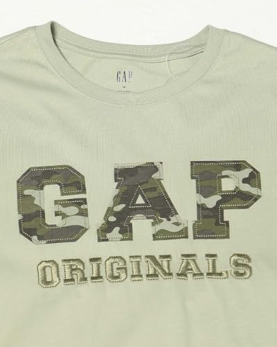 Image of Gap Men Slim Fit Short Sleeves Crew Neck T-Shirt