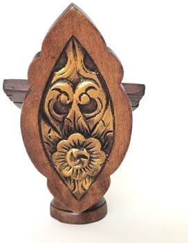 Amazon | タイ チーク材 伝統的な木琴 8音板 11 インチタイ