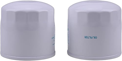 Miniatura 2 de LSSOCH Filtro de aceite de 2 piezas HH160-32093 16271-32090 compatible con modelos Kubota B, F, KX, RTV y Grasshopper 928D 928D2 930D 930D2