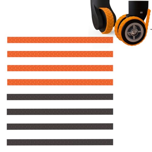 Nhpy 8 Piezas Ruedas Maleta, Autoadhesivo Fundas De Ruedas De Maleta De Equipaje, Protectores De Silicona Para Ruedas De Maleta, Equipaje De Mano Para La Mayoría De Ruedas Giratorias Negro,Naranja Nhpy 8 Piezas Ruedas Maleta, Autoadhesivo Fundas De Ruedas De Maleta De Equipaje, Protectores De Silicona Para Ruedas De Maleta, Equipaje De Mano Para La Mayoría De Ruedas Giratorias Negro,Naranja
