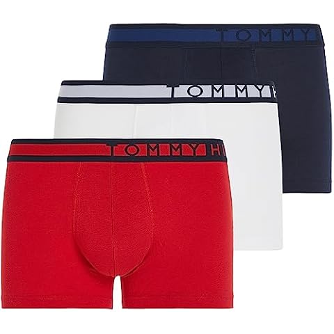 Tommy Hilfiger Men's 3-Pack Trunks Cover
