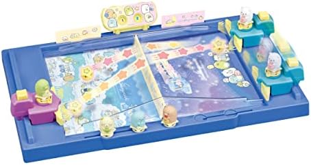 エポック社(EPOCH) すみっコぐらし すみっコピンポンながれ星ラリーゲーム STマーク認証 5歳以上 おもちゃ ゲーム プレイ人数:2人 EPOCH