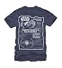 Star Wars Darth Vader's Tie Fighter Mens T-Shirt,(3X-Large), Navy