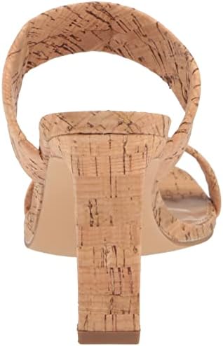 DV Dolce Vita womens Selsta Heeled Sandal, Cork, 11 US | Image 2