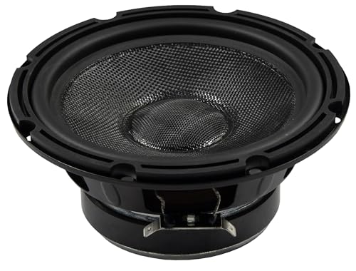 Altavoz Hifonics ZSU6AU actuador sonido activo coche repuesto 16,5 cm