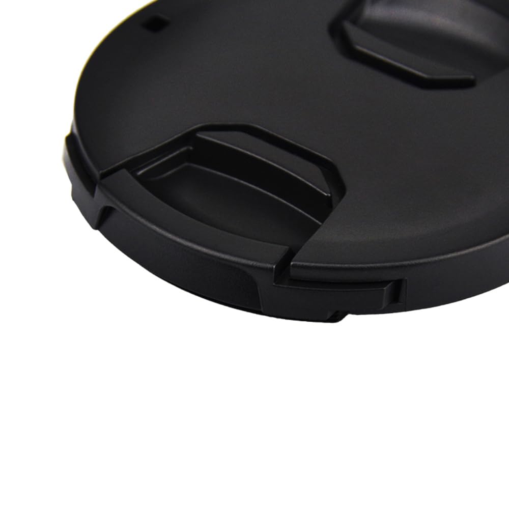 JJC 95mm Lens Cap Snap-on Front Camera Lens Cover with Lens Cap Keeper for Tamron SP 150-600mm Sony FE 200-600mm FE PZ 28-135mm for Canon RF 28-70mm RF 800mm f11 and Other Lenses w 95mm Filter Thread - Image 4