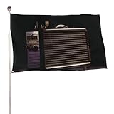 4 fotos 1 palabra donde sale una radio antigua Regalo perfecto: da la bienvenida a tus invitados con esta bandera de jardín de colores vibrantes. Como regalo de vacaciones para amigos y familiares, ideal para colgar en casa, porche, piscina, terraza, terraza, pared, habitación, oficina, camión, coche, barco, patio trasero y tienda