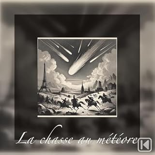 La chasse au m&eacute;t&eacute;ore cover art
