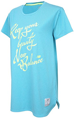 new balance(ニューバランス) グラフィックチュニックTシャツ NBR52233W [レディース]