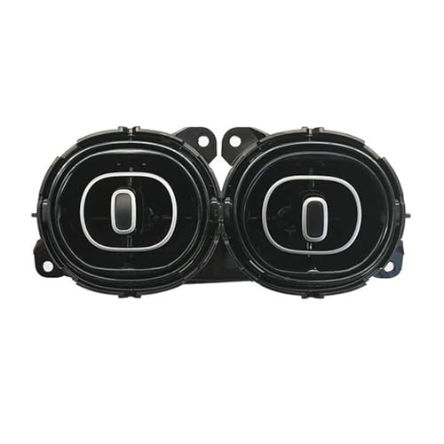 Grille de console centrale avant Mercedes W206 W254 2068304001 cadre d'aération
