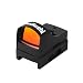 Beileshi Mini Max Reflex Red Dot Sight Dual Brightness Holographic 20mm Weaver Rail Mount