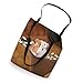 Cute Guinea Pig With Daisy Flowers Tote Bag