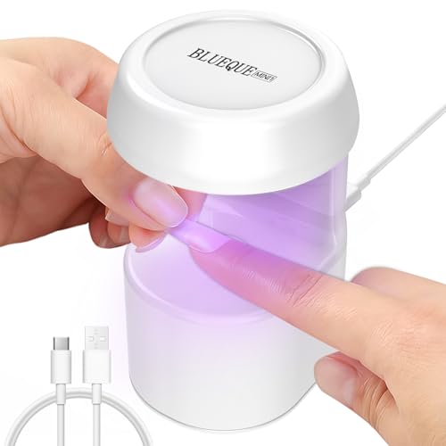 CIANBIFN Mini Lámpara de Uñas 36W U V
