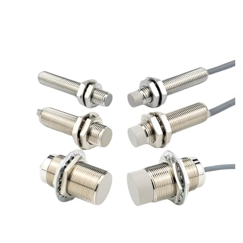 Sensor proximidad inducción magnética AC M30 de 2 hilos para fábricas