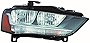 Gold Shrine For Audi A4 Headlight Lamp 2012 2013 2014 2015 2016 Halogen Passenger Right Side
