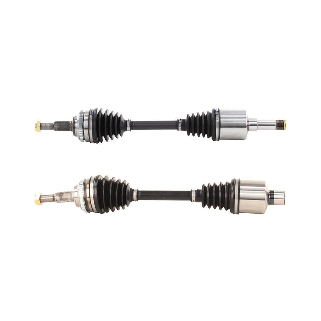 GZTianSai 2PCS CV Axle Shaft, Front CV Joints Axle Constant Velocity Half-Shaft Assemblies fits Saturn SC1 1994-2002 fits Saturn SC2 1994-2002 fits