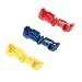 FULARR 110Pcs (55 Pairs) Premium T-Tap Cable Conectores Kit, T-Tap Rápido Empalme...