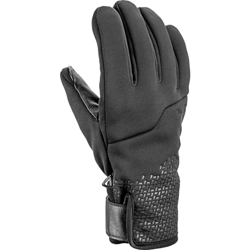 LEKI Hikin Pro gants de randonnée chauds et coupe-vent pour trek en montagne
