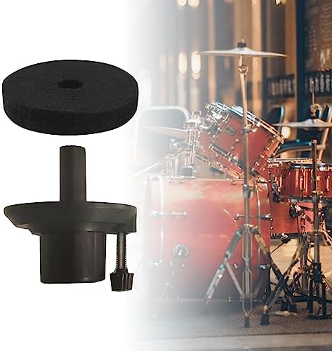 Hi Hat Cymbal Stand Holder Felt Hi Hat Support Hi Hat Stands Parts Cymbal Holder Rubber with Felt Professional Cymbal Sleeve Cymbal Seat