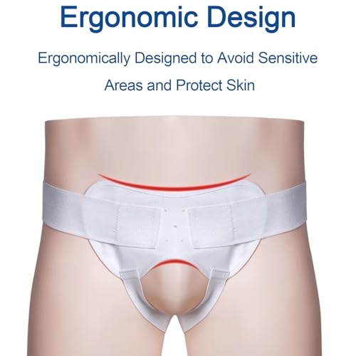 Faja para Hernia Inguinal Ajustable Unisex miniatura 3