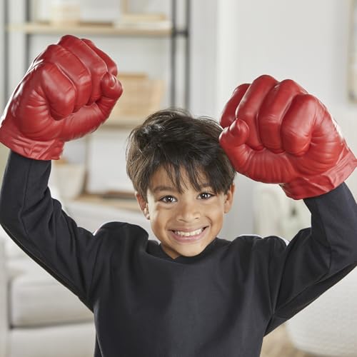 Marvel Avengers Captain America: Brave New World Poings fracassants de Hulk Jouet de déguisement - vue 7