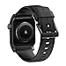 Nomad Rugged Strap for Apple Watch 44mm/42mm | Black Hardware