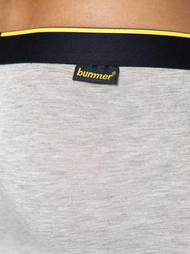 Image of Bummer Printed Micro Modal Trunks Underwear for Men - Ultra Soft & Breathable, 3 Times Softer Than Cotton, Anti-Bacterial, Stretchable for Ultimate Comfort & Style, Pack of 1 (A Shark Tank Product)