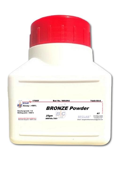 BRONZE Powder - 25gm CAS : 7440-50-8-image-31