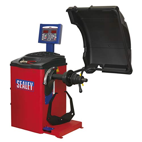 Sealey Wb10 Wheel Balancer - Semi Automatic