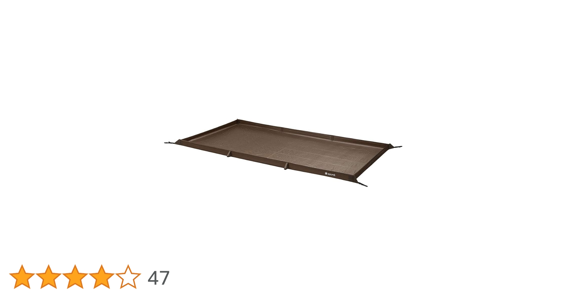 Amazon | スノーピーク(snow peak) 【ノベルティ付き】 リビングシート