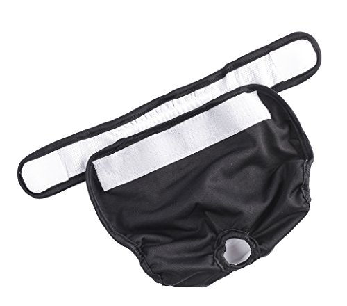 Pet Parents Premium Washable Dog Diapers & Extendrs, (3pack) of Female Dog Diapers & Male Dog Diapers, Color: Black… - Image 7