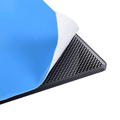 Druckerteile 3D-Drucker-Plattform Heizbett Build Surface Glasplatte 220x220mm für MK2 MK3 3D-Drucker-Heizbett Ersetzen Sie 3D-Aufkleber-Reparaturteile (Größe: 310X310X4MM Glas)