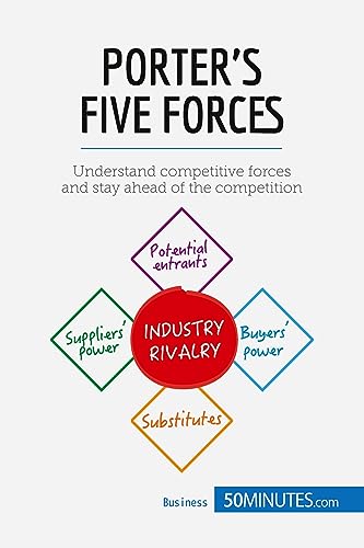 Porter's five Forces: Stay Ahead of the Competition: Understand competitive forces and stay ahead of the competition