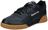 Reebok Herren Workout Plus Fitnessschuhe, Schwarz (Black/Carbon/Classic Red Royal/Gu 000), 44.5 EU