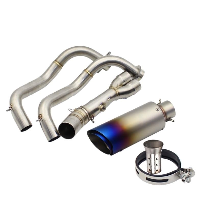 Pot d échappement moto MT07 anti corrosion silencieux robuste FZ07 XSR