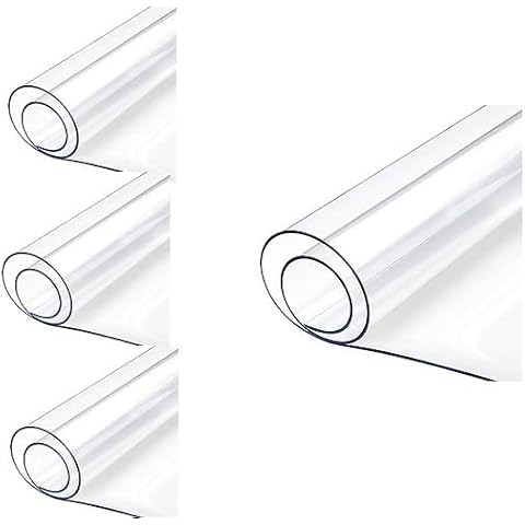 KLEARSTAND 4 Pack Clear Desk Mats Cover