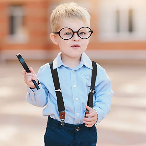 Buy Toddlers Kids Boys Mens Suspenders Y Back Adjustable Strong Clips