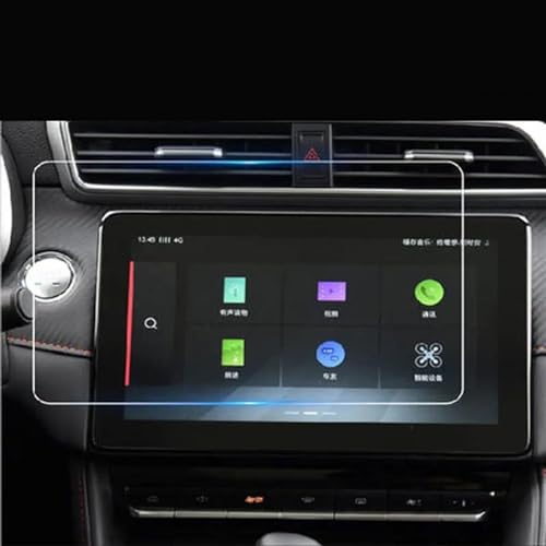 Verre trempé pour GPS MG ZS 2018-2019 film de protection d'écran taille B