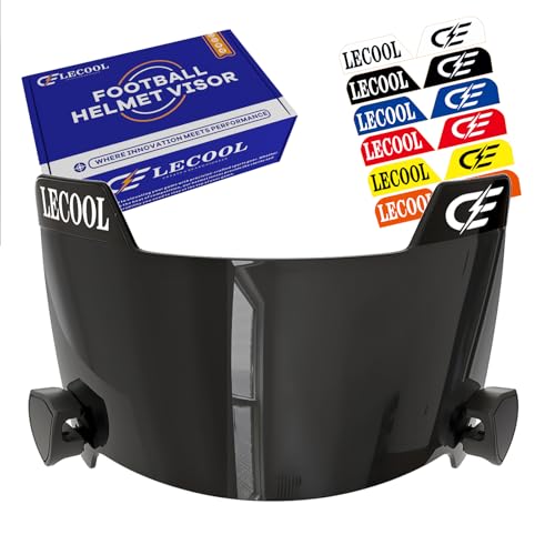 LeCool 3D Curved Lens Visor