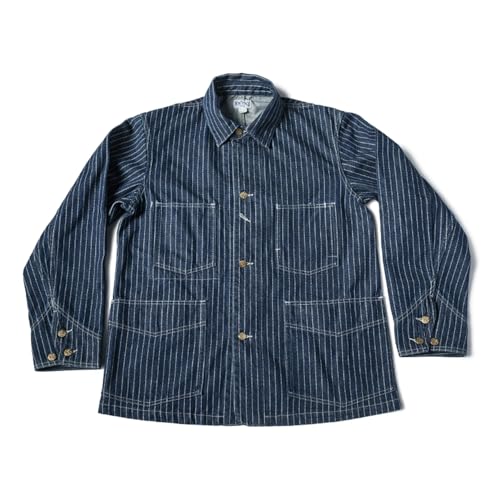 1930s Wabash Stripes Denim Jacket