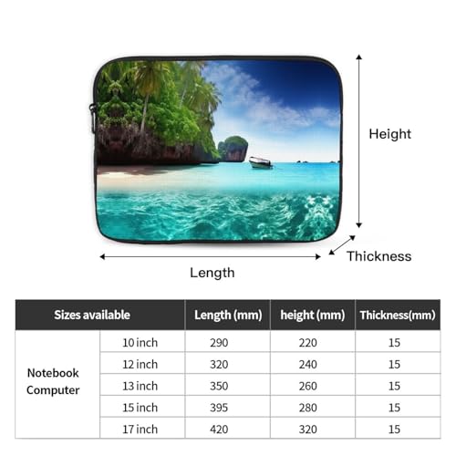 Funda para Laptop 10 pulgadas Resistente a Golpes miniatura 4