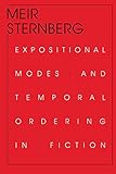 Expositional Modes and Temporal Ordering in Fiction