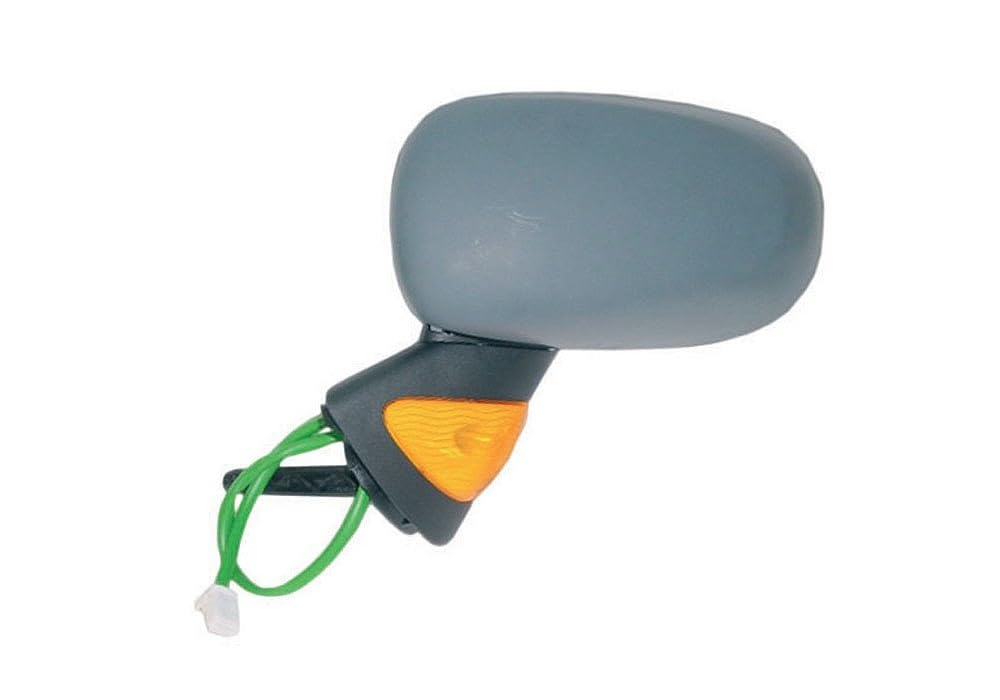 Alkar 6131170 Outside Complete Electric Heated Primed Aspherical Mirror with Blinker