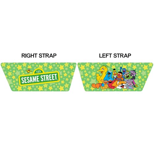 Popfunk Sesame Street Group Unisex Adult Slides Sandals Officially Licensed Hypd Slydr Switch™2