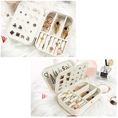 Kalitus Leather Mini Jewelry Travel Case Multicolor - Image 6