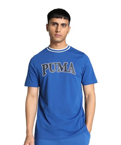 Image of Puma Men's Cotton Regular Fit T-Shirt