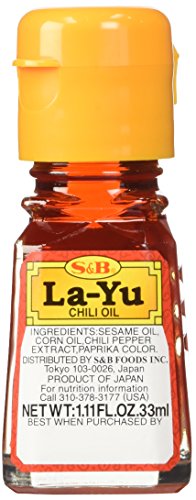 La-Yu Chilli Oil (33ml by S&B)