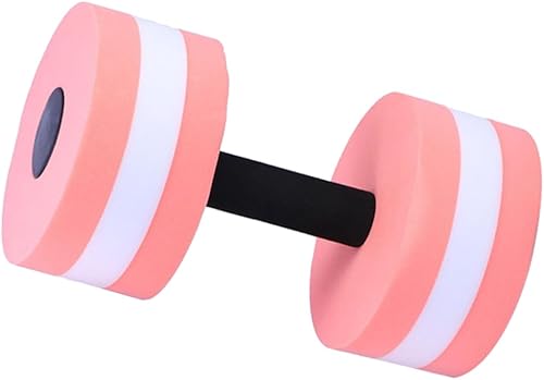 Miniatura 9 de Kisangel 2 piezas de suministros deportivos de yoga para mujer, mancuernas para piscina, mancuernas para ejercicio, barras de mano, equipo de